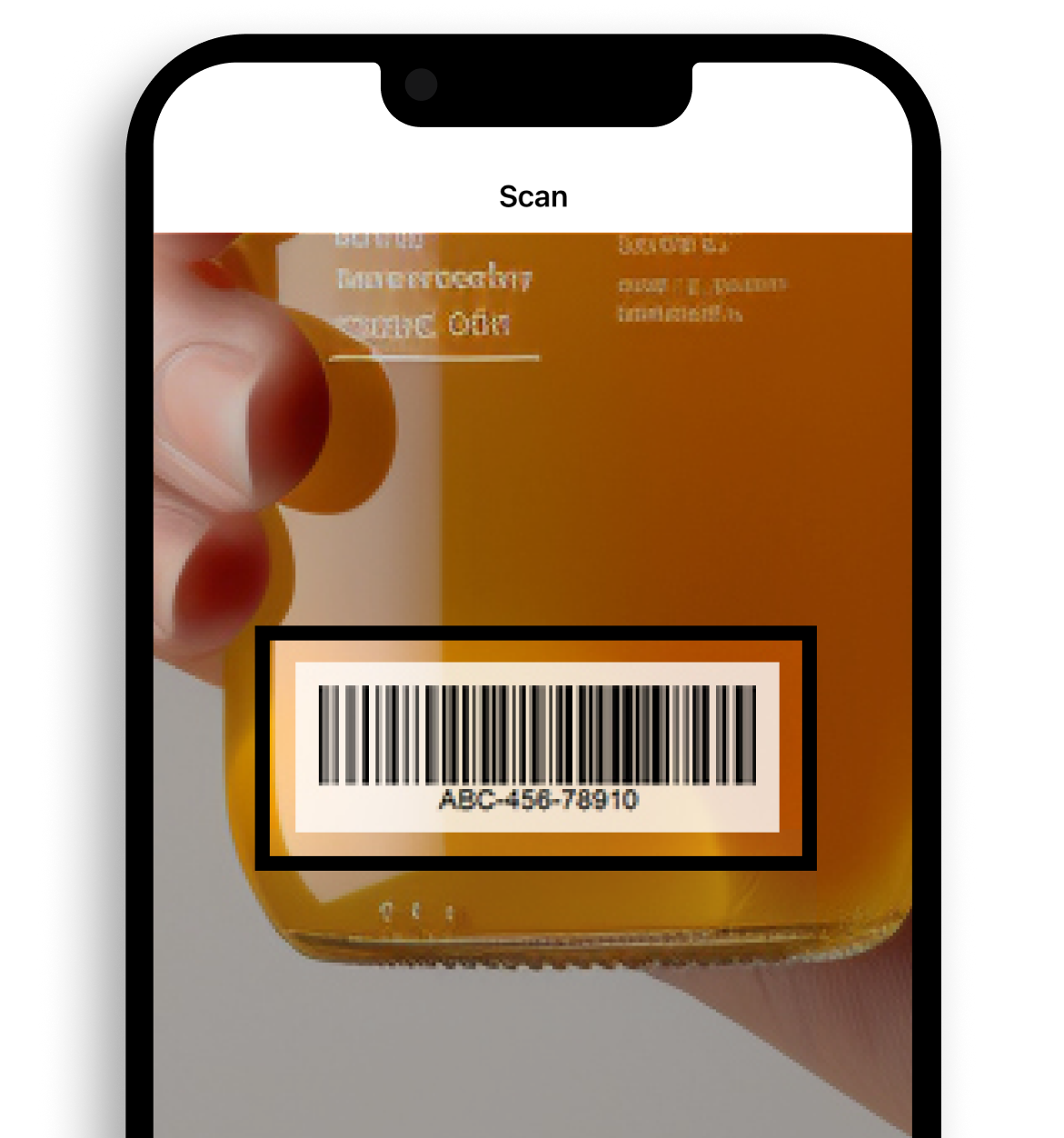 phone with QR Scanner